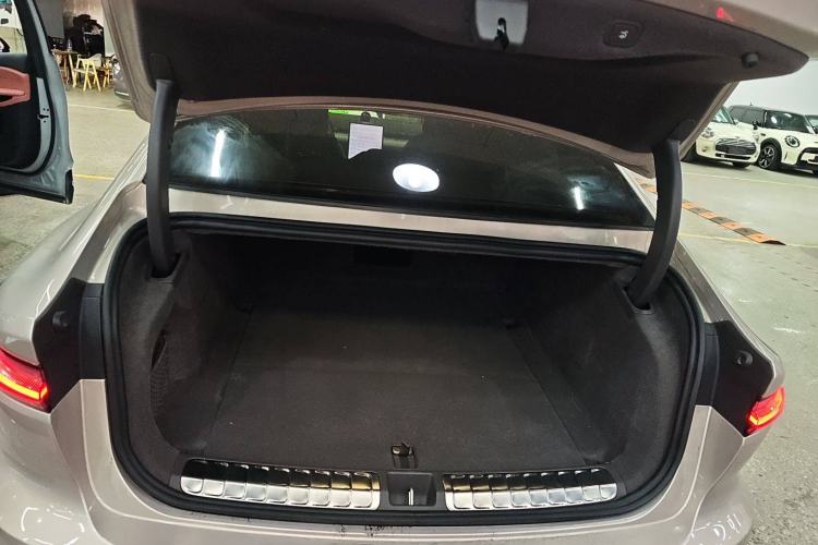 Used Nio ET7 2024 75 kWh Executive Edition Trunk