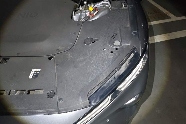 Used Nio ET7 2024 75 kWh Executive Edition Engine Bay Left