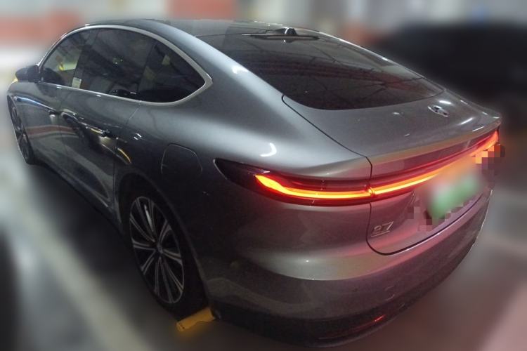 Used Nio ET7 2024 75 kWh Executive Signature Edition Rear Left 45 Deg
