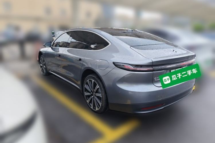Used Nio ET7 2024 75 kWh Executive Signature Edition Rear Left 45 Deg