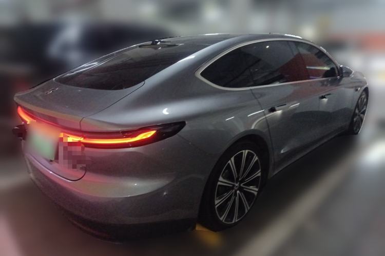 Used Nio ET7 2024 75 kWh Executive Signature Edition Rear Right 45 Deg