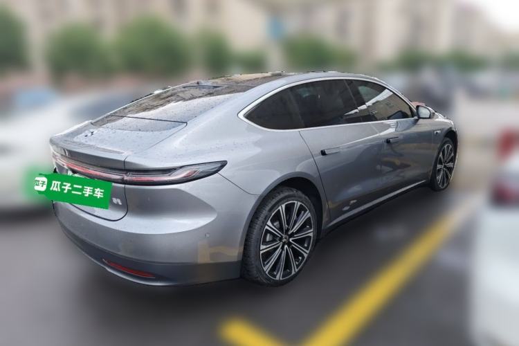 Used Nio ET7 2024 75 kWh Executive Signature Edition Rear Right 45 Deg