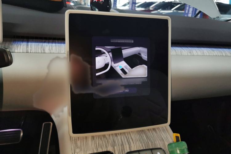Used Nio ET7 2024 100kWh Executive Signature Edition Audio And AC Panel