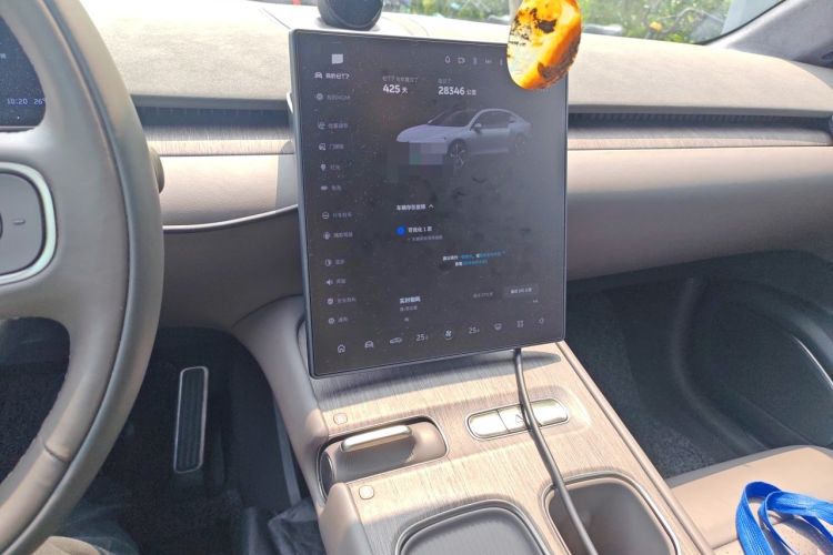Used Nio ET7 2024 75 kWh Executive Signature Edition Audio And AC Panel