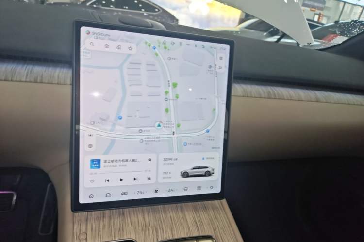 Used Nio ET7 2024 100kWh Executive Edition Audio And AC Panel