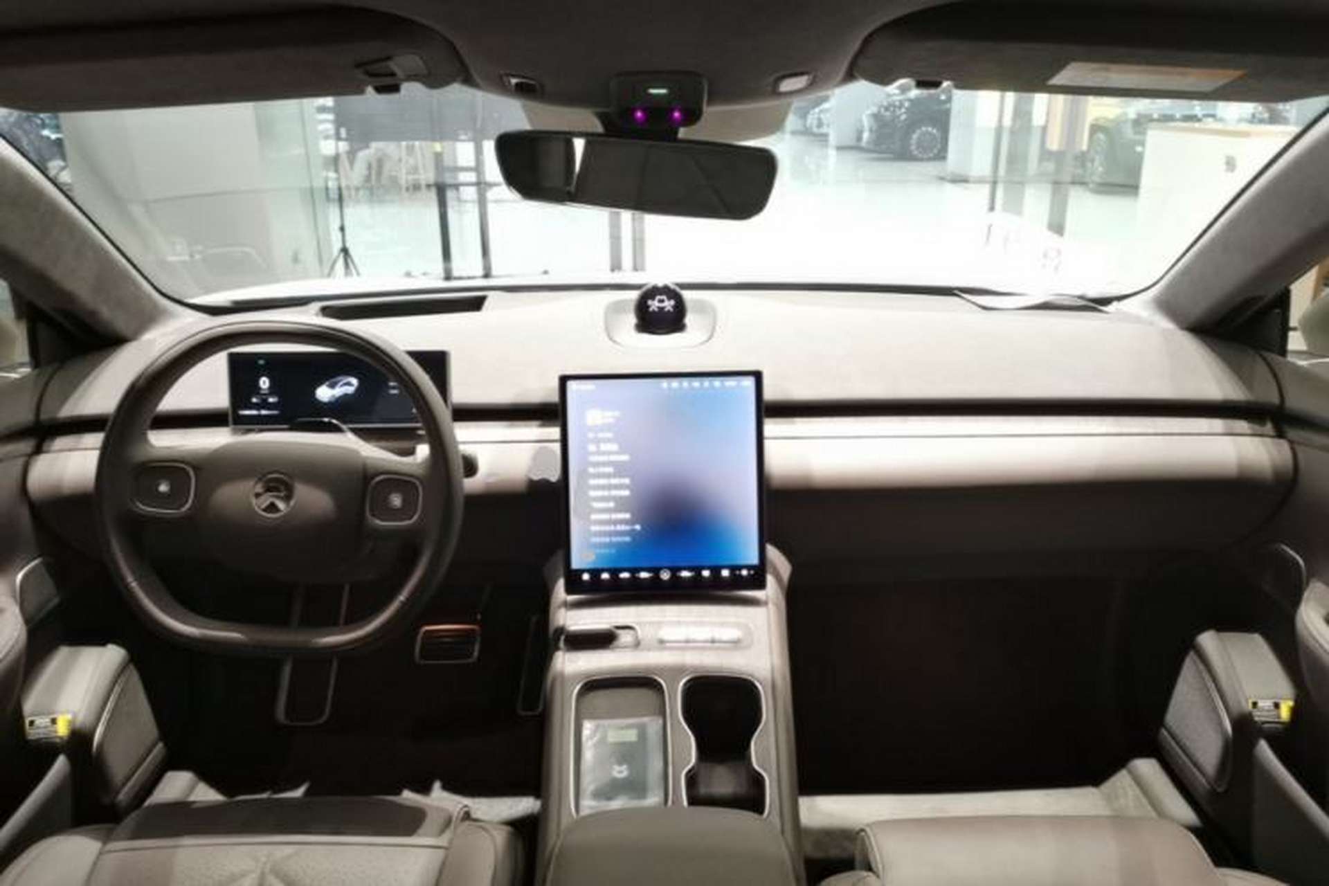Used Nio ET7 2024 100kWh Executive Signature Edition Center Console