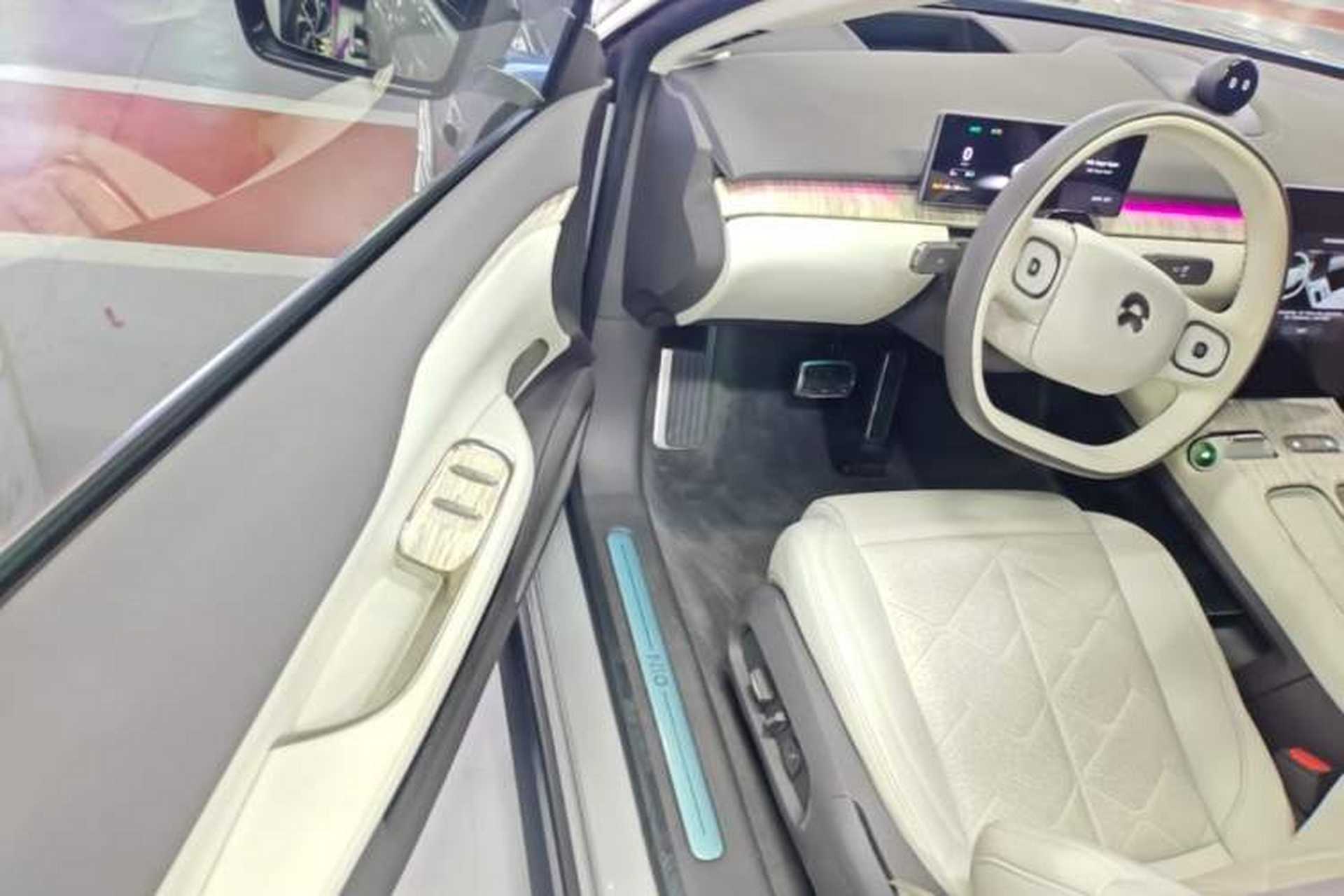 Used Nio ET7 2024 75 kWh Executive Signature Edition Driver Seat