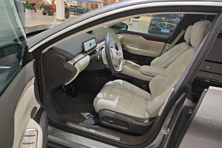 Used Nio ET7 2024 100kWh Executive Signature Edition Driver Seat