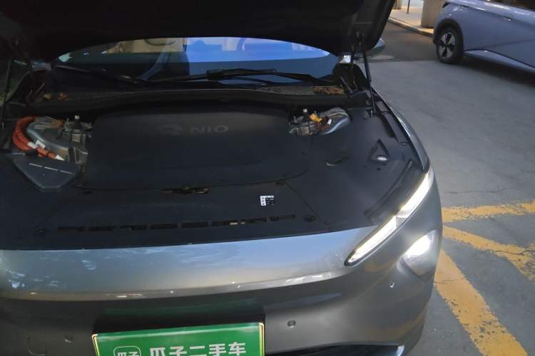 Used Nio ET7 2024 75 kWh Executive Signature Edition Engine Bay Left