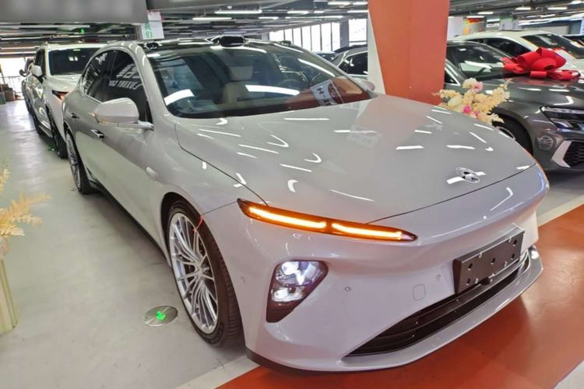 Used Nio ET7 2024 75 kWh Executive Signature Edition Exterior 1