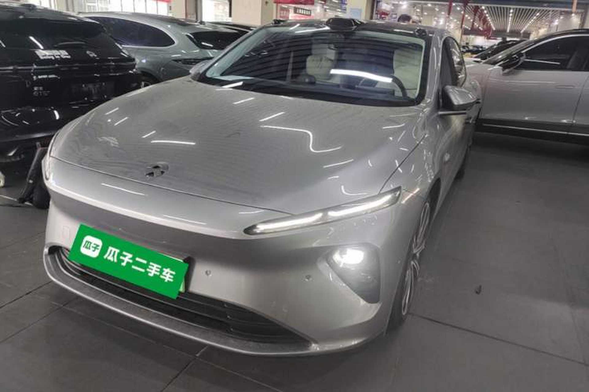Used Nio ET7 2024 75 kWh Executive Signature Edition Front Left 45 Deg