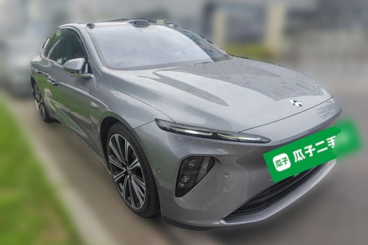 Used Nio ET7 2024 75 kWh Executive Signature Edition Front Right 45 Deg