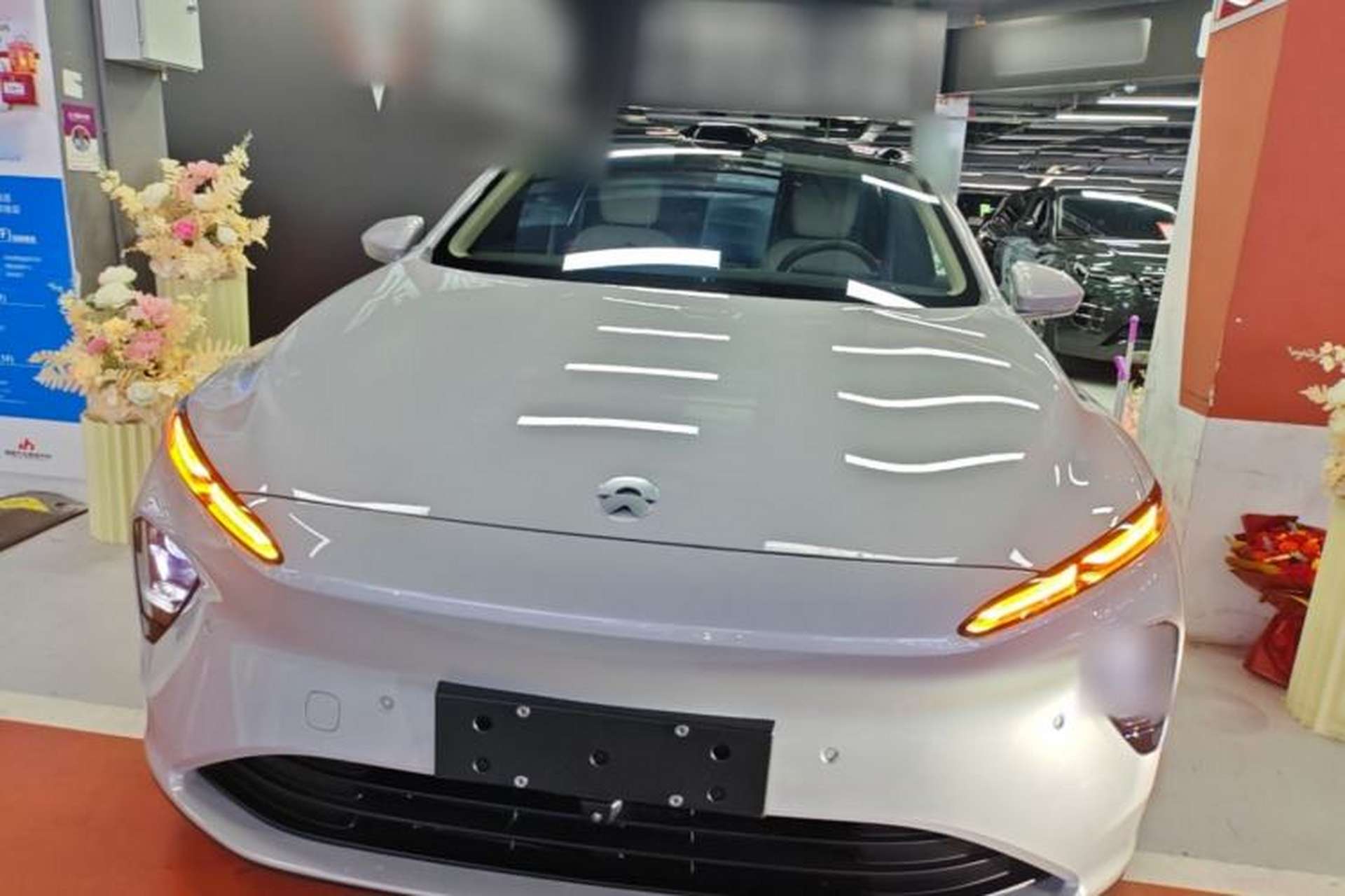 Used Nio ET7 2024 75 kWh Executive Signature Edition Front