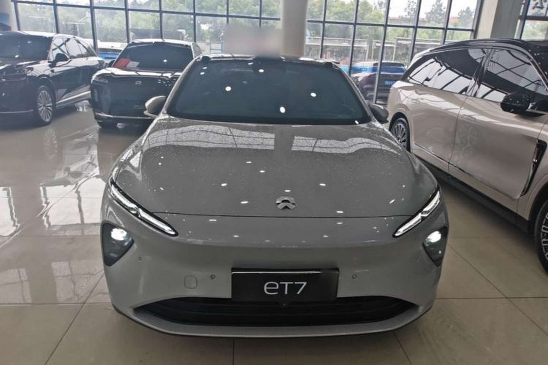 Used Nio ET7 2024 100kWh Executive Edition Front