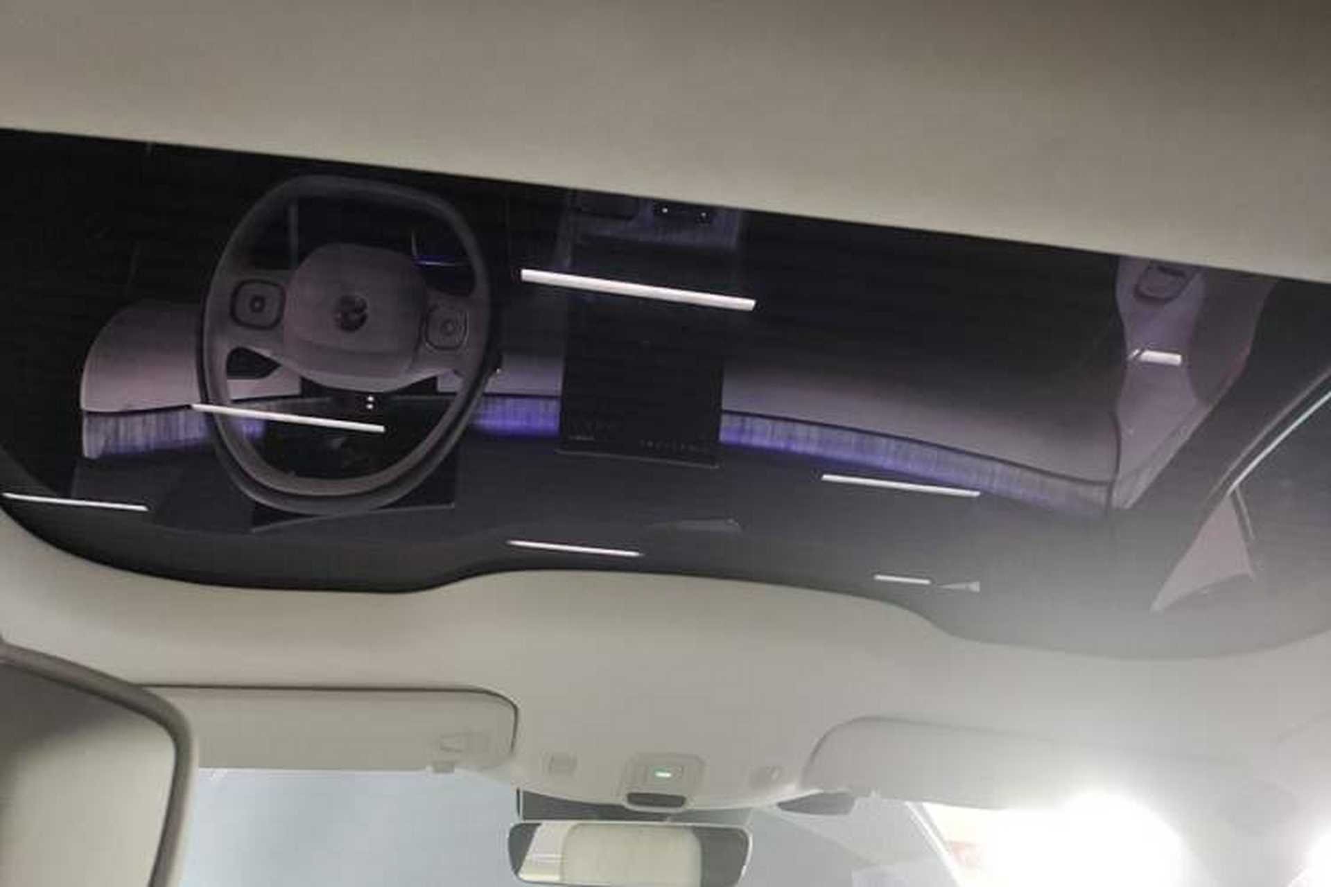 Used Nio ET7 2024 75 kWh Executive Signature Edition Headliner