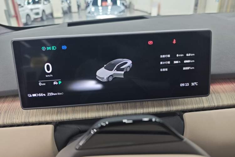 Used Nio ET7 2024 75 kWh Executive Signature Edition Instrument Cluster