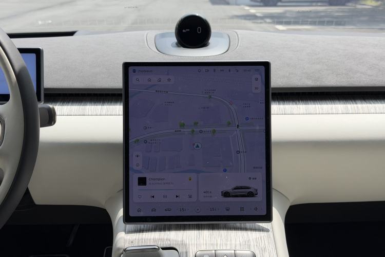 Used Nio ET7 2024 75 kWh Executive Signature Edition Interior 4