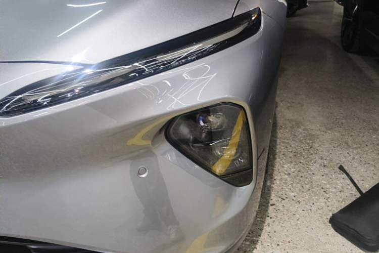 Used Nio ET7 2024 75 kWh Executive Signature Edition Left Front Headlight