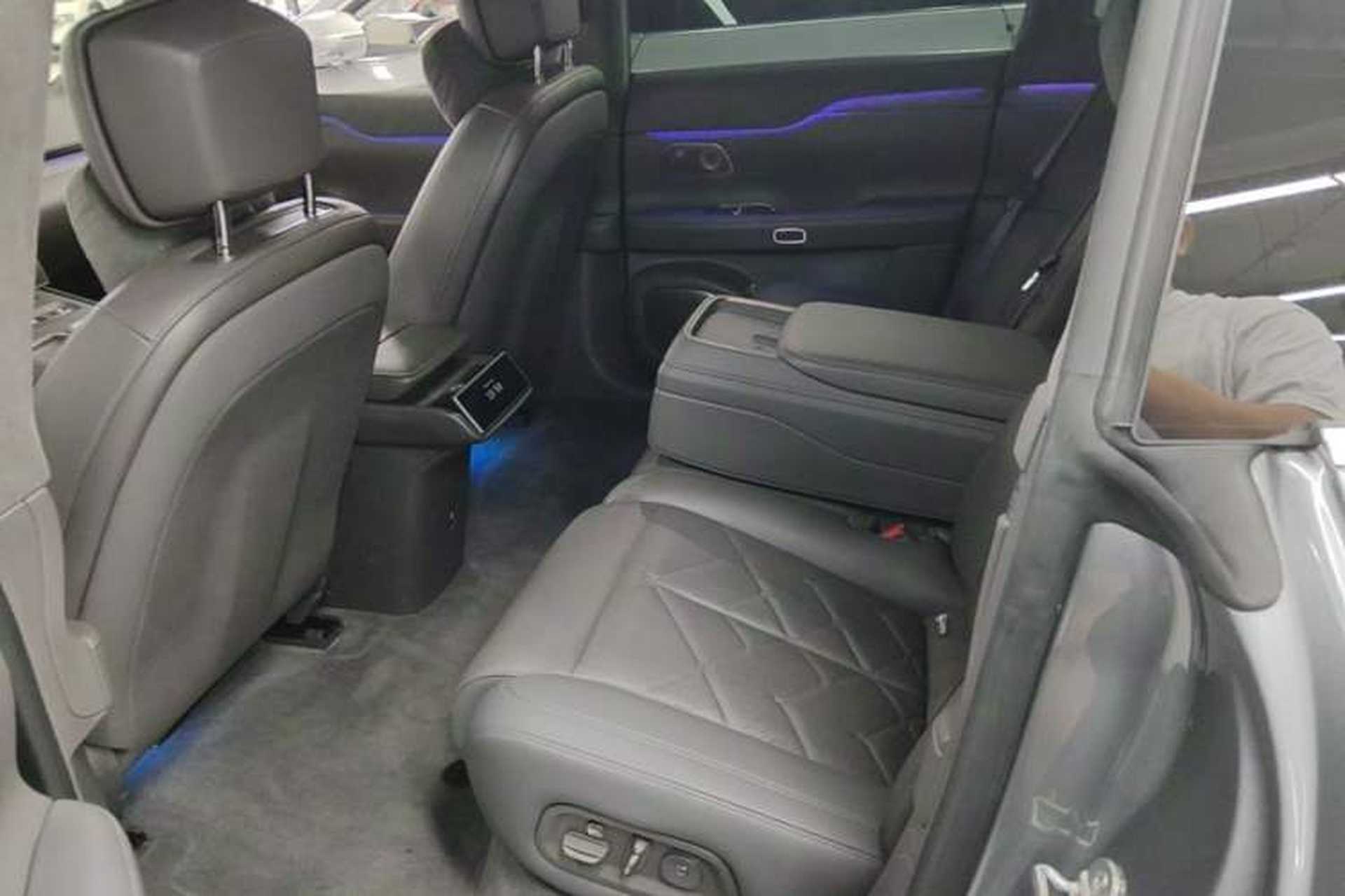 Used Nio ET7 2024 75 kWh Executive Edition Left Rear Seat