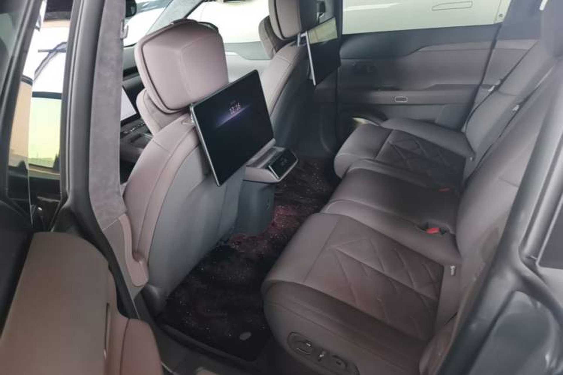 Used Nio ET7 2024 75 kWh Executive Signature Edition Left Rear Seat