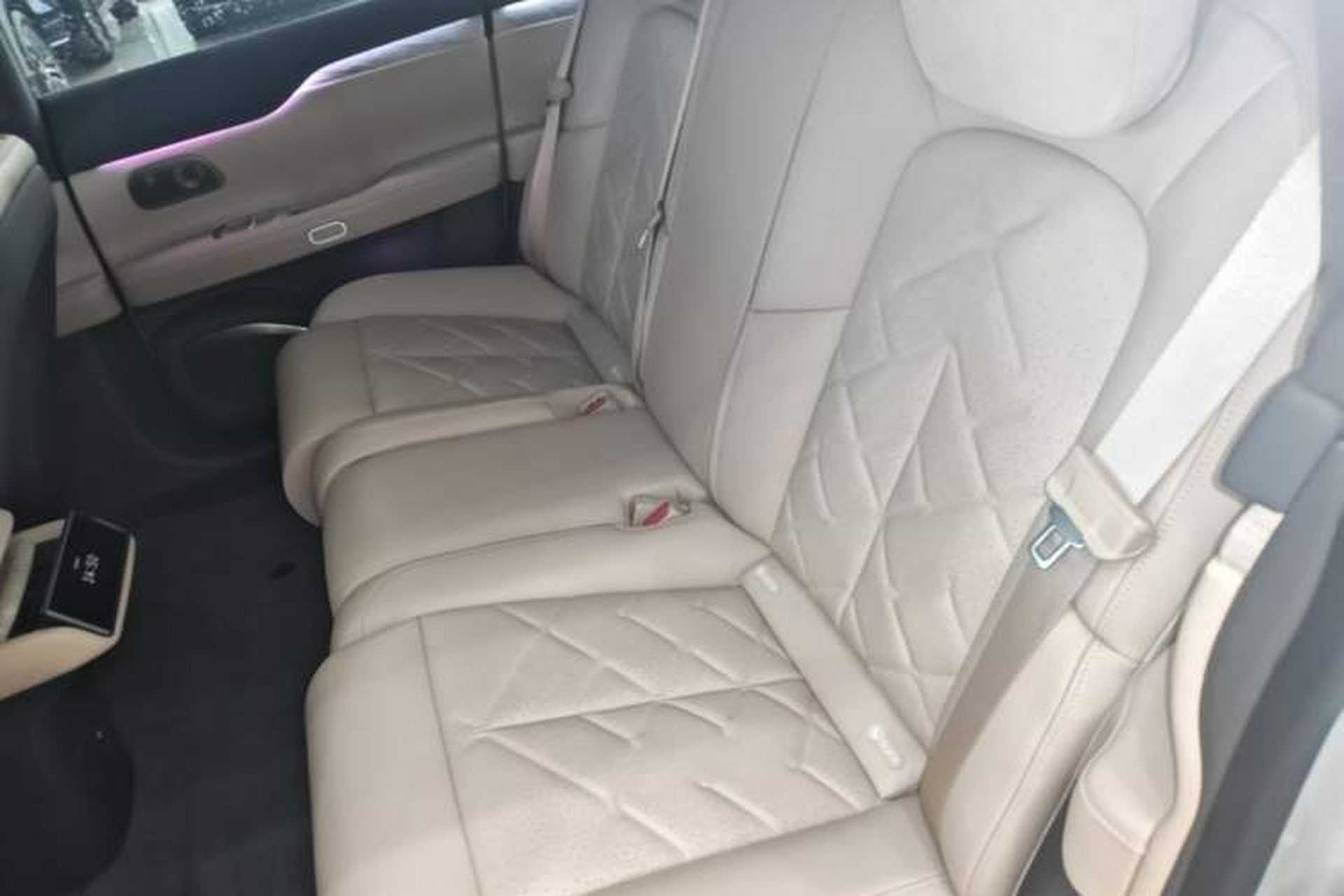 Used Nio ET7 2024 100kWh Executive Edition Left Rear Seat