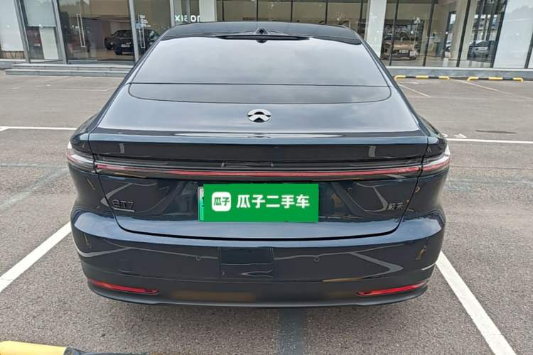 Used Nio ET7 2024 75 kWh Executive Edition Rear