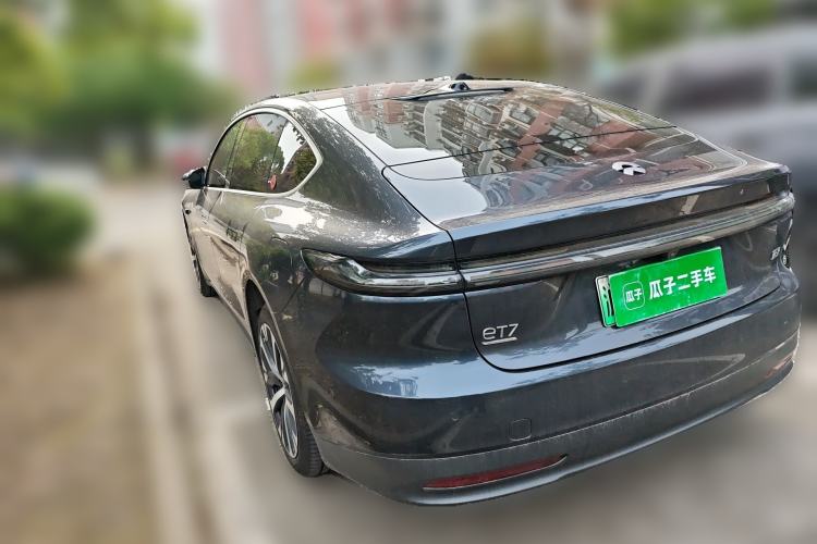 Used Nio ET7 2024 75 kWh Executive Edition Rear Left 45 Deg