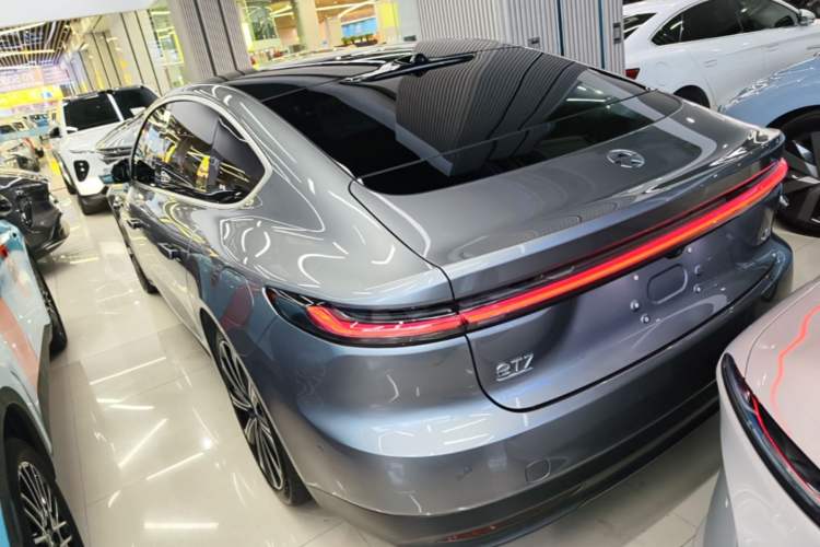 Used Nio ET7 2024 100kWh Executive Signature Edition Rear Left 45 Deg