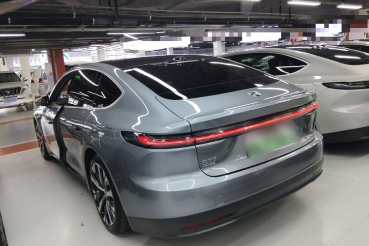 Used Nio ET7 2024 75 kWh Executive Edition Rear Left 45 Deg