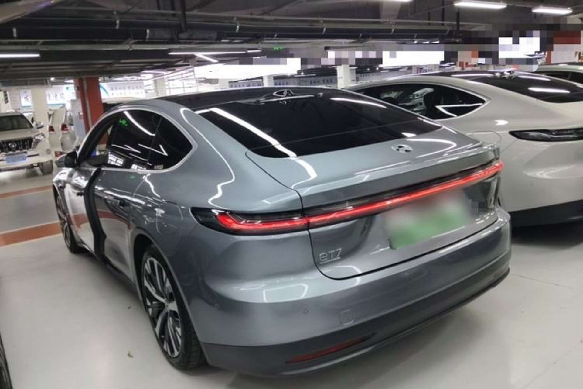 Used Nio ET7 2024 75 kWh Executive Edition Rear Left 45 Deg