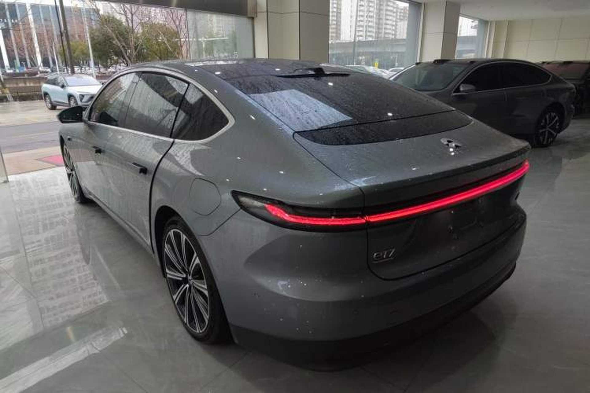 Used Nio ET7 2024 75 kWh Executive Signature Edition Rear Left 45 Deg