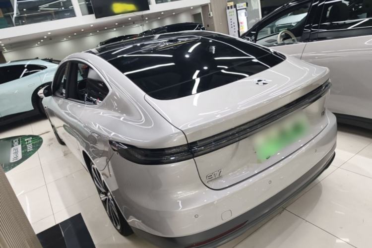 Used Nio ET7 2024 75 kWh Executive Signature Edition Rear Left 45 Deg