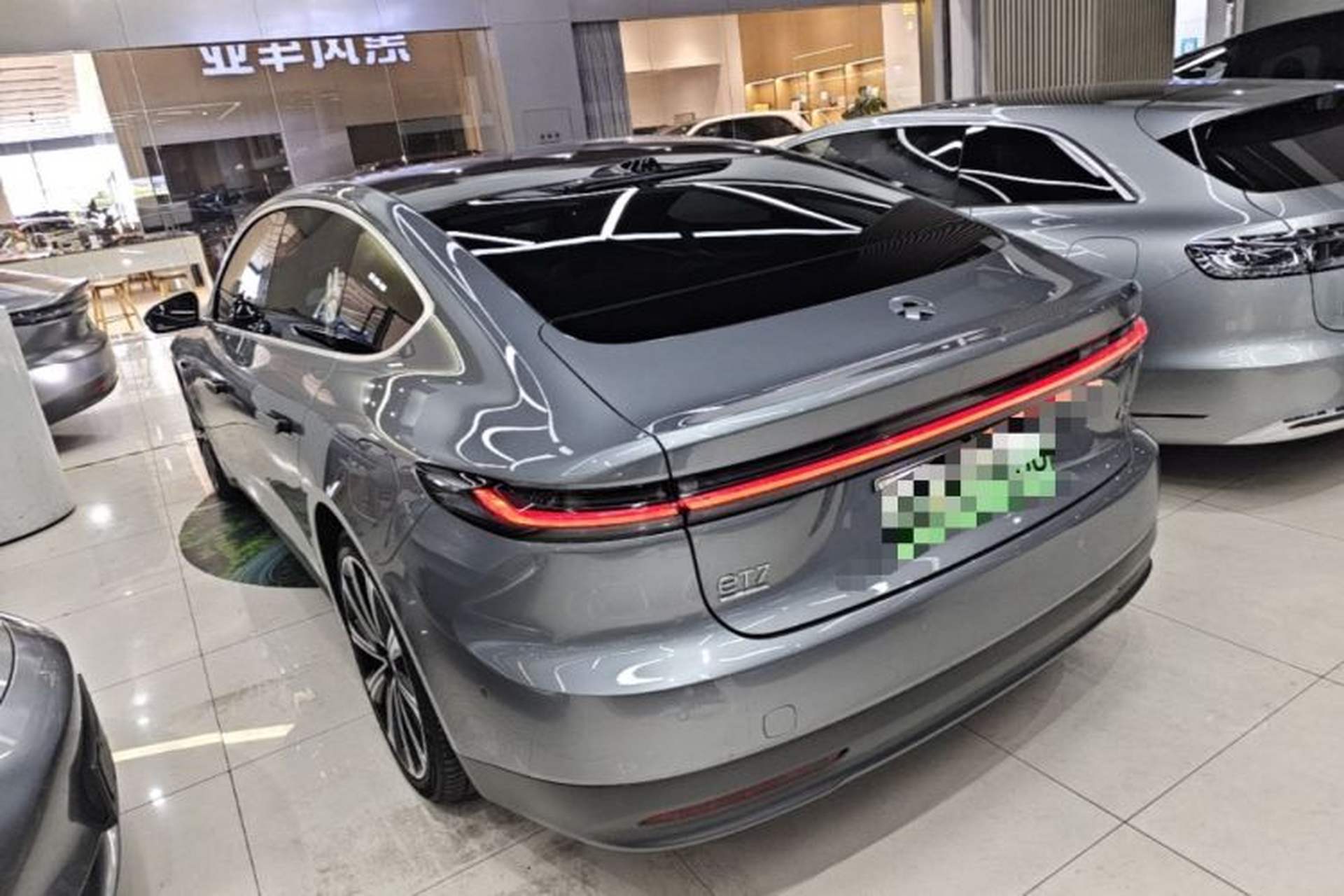 Used Nio ET7 2024 75 kWh Executive Signature Edition Rear Left 45 Deg