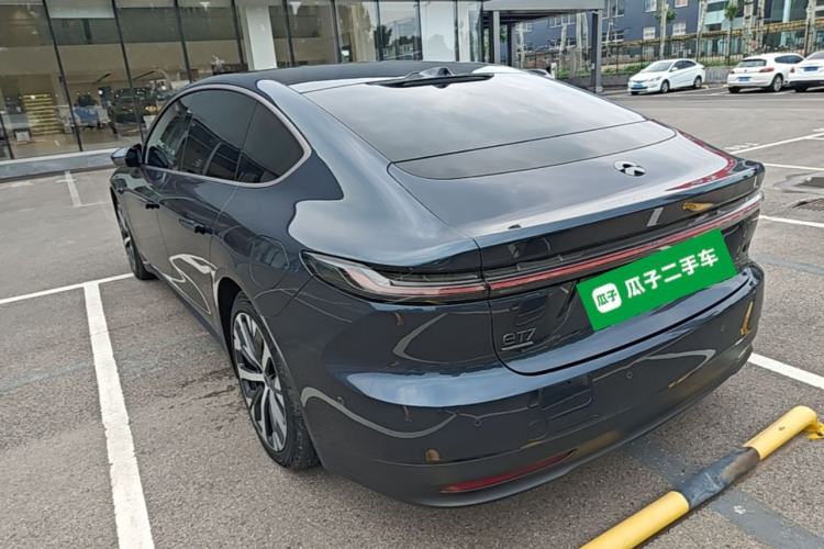 Used Nio ET7 2024 75 kWh Executive Edition Rear Left 45 Deg