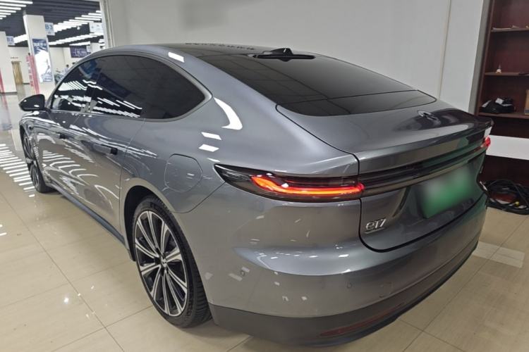 Used Nio ET7 2024 75 kWh Executive Edition Rear Left 45 Deg