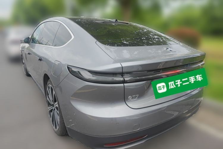 Used Nio ET7 2024 75 kWh Executive Signature Edition Rear Left 45 Deg