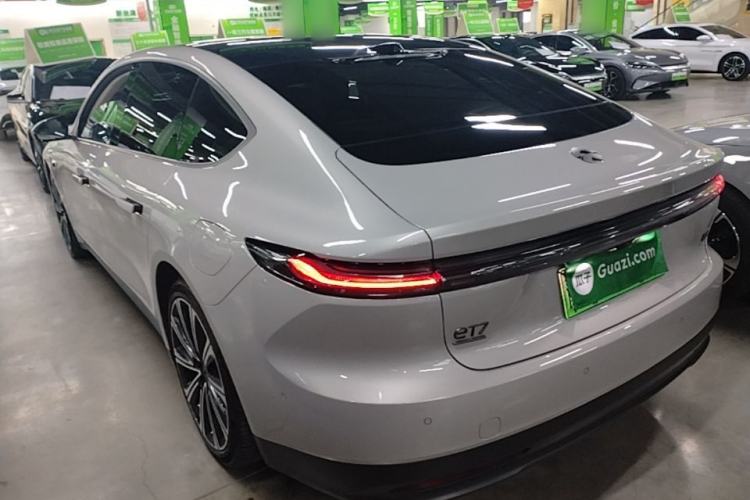Used Nio ET7 2024 75 kWh Executive Signature Edition Rear Left 45 Deg