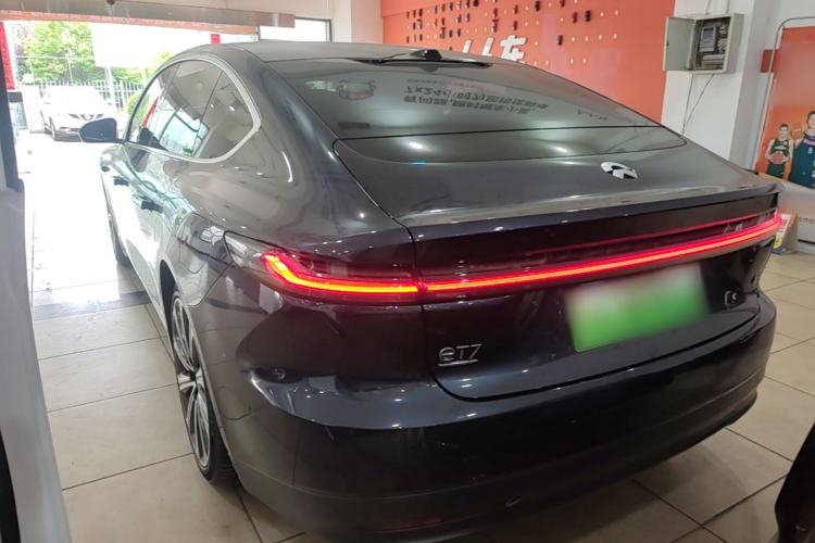 Used Nio ET7 2024 75 kWh Executive Signature Edition Rear Left 45 Deg