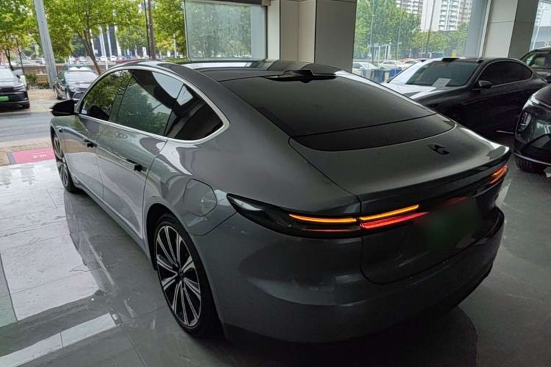 Used Nio ET7 2024 75 kWh Executive Signature Edition Rear Left 45 Deg