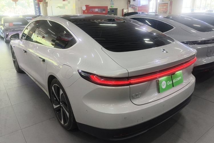 Used Nio ET7 2024 75 kWh Executive Signature Edition Rear Left 45 Deg