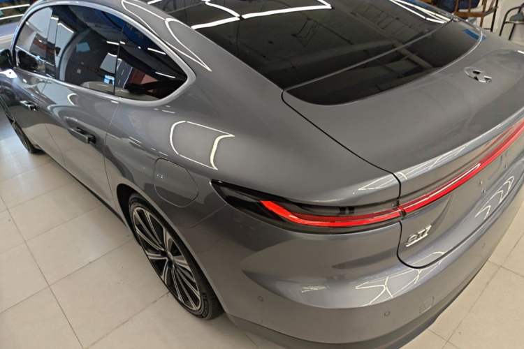 Used Nio ET7 2024 75 kWh Executive Signature Edition Rear Left 45 Deg