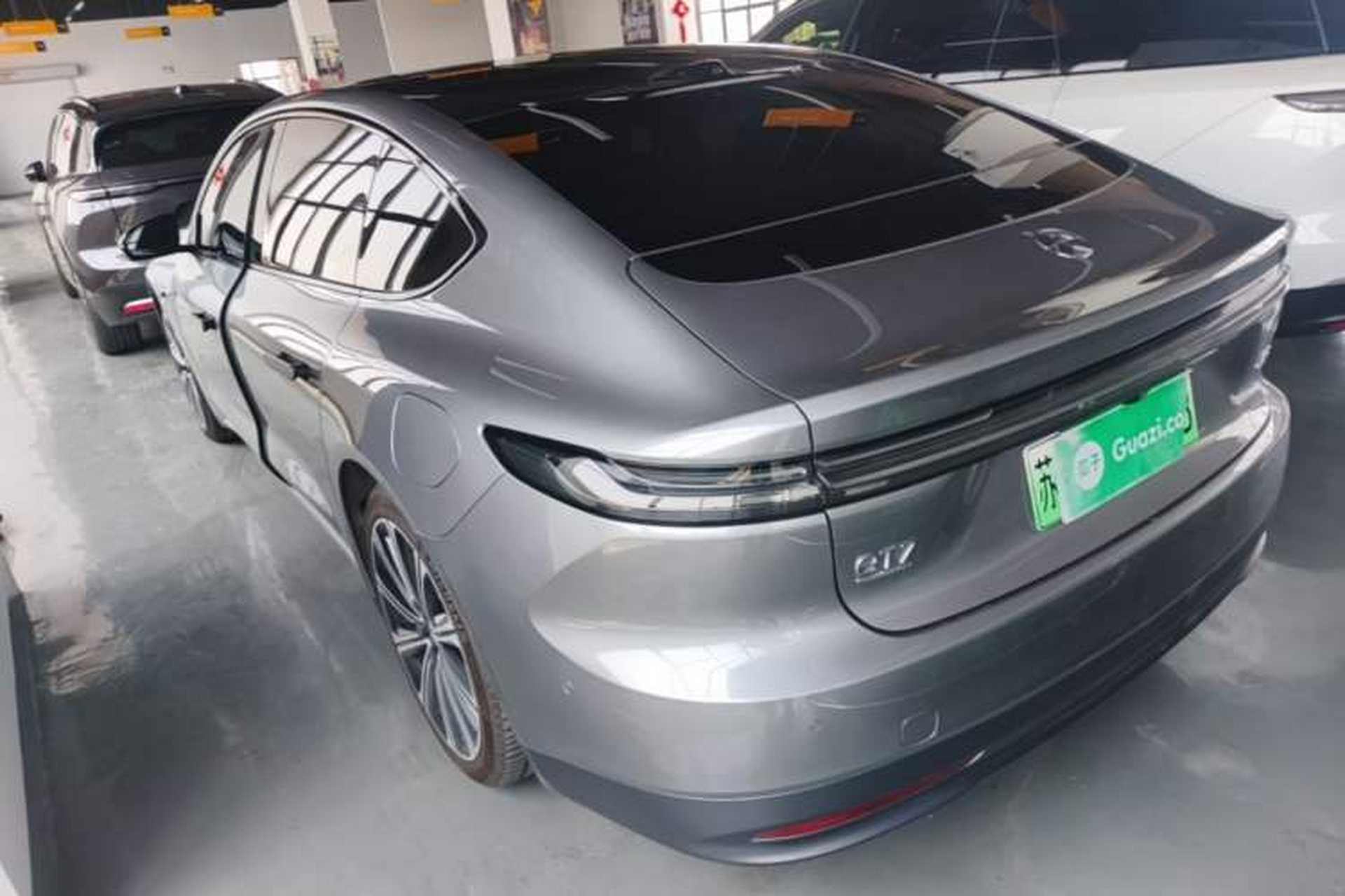 Used Nio ET7 2024 75 kWh Executive Signature Edition Rear Left 45 Deg