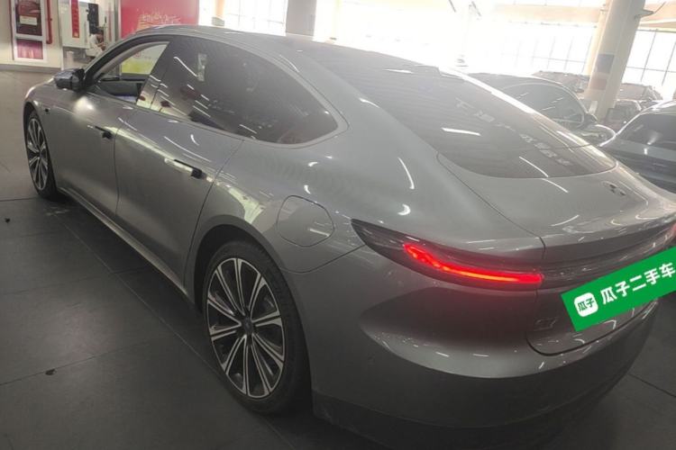 Used Nio ET7 2024 75 kWh Executive Signature Edition Rear Left 45 Deg