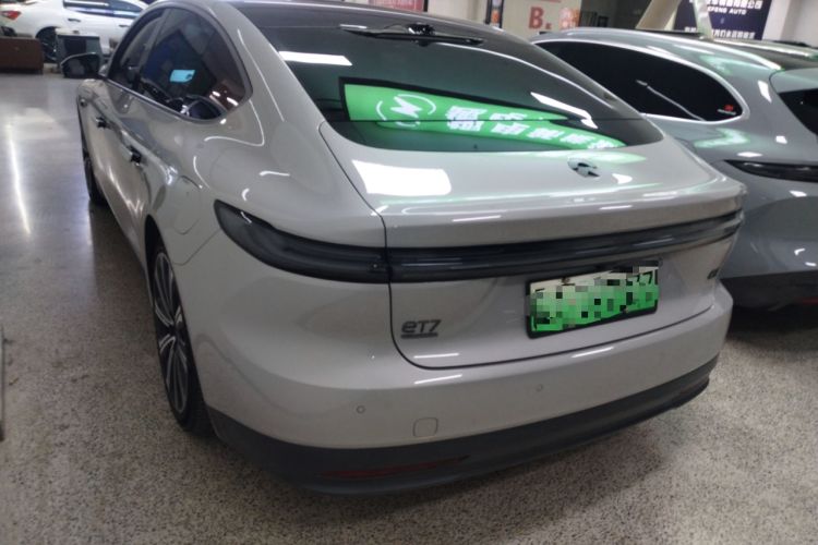 Used Nio ET7 2024 75 kWh Executive Signature Edition Rear Left 45 Deg