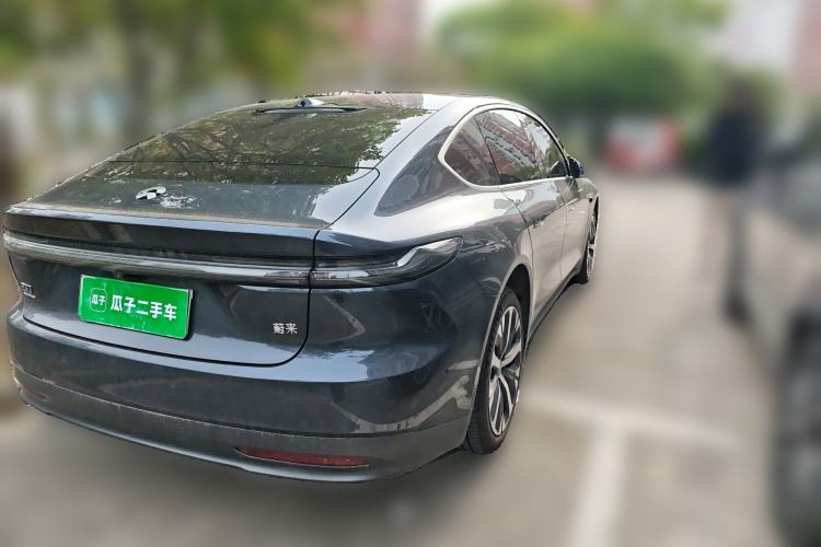 Used Nio ET7 2024 75 kWh Executive Edition Rear Right 45 Deg