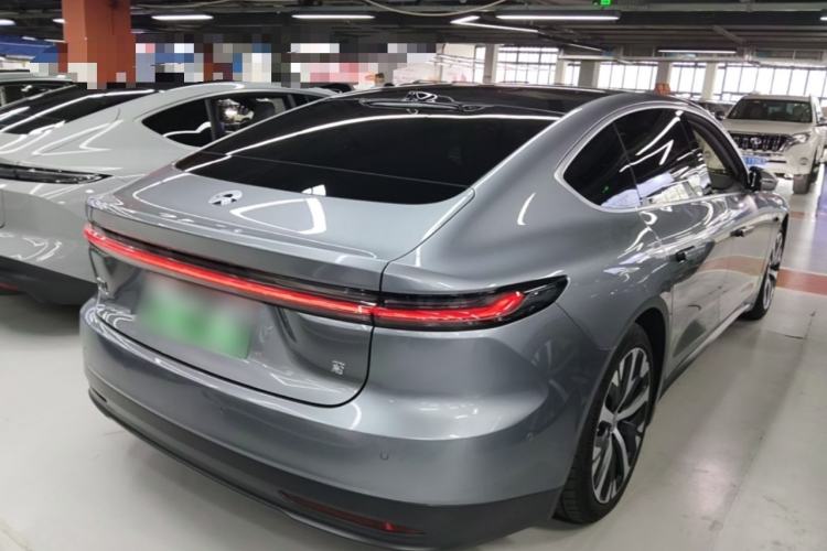 Used Nio ET7 2024 75 kWh Executive Edition Rear Right 45 Deg