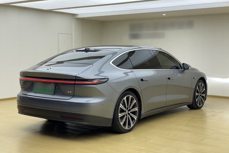 Used Nio ET7 2024 75 kWh Executive Signature Edition Rear Right 45 Deg