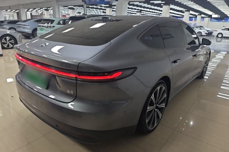 Used Nio ET7 2024 75 kWh Executive Edition Rear Right 45 Deg