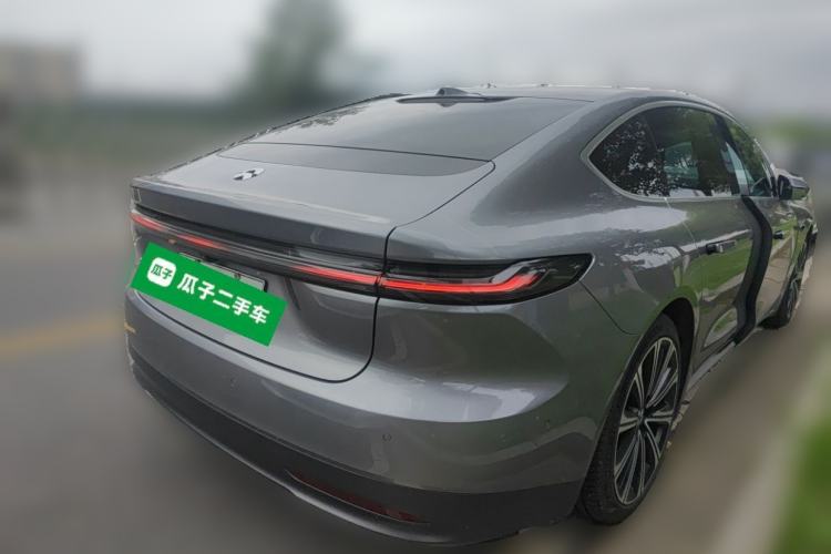 Used Nio ET7 2024 75 kWh Executive Signature Edition Rear Right 45 Deg