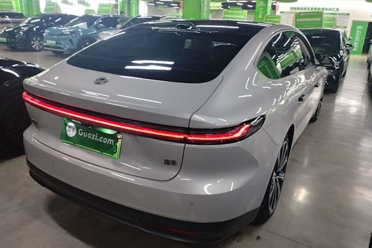 Used Nio ET7 2024 75 kWh Executive Signature Edition Rear Right 45 Deg